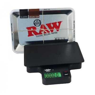 Raw Báscula Tray Scale 200 G X 0,1 G /200 G - 1000 G. X 1 G