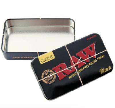 Raw Black Caja Metal Xl
