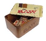 Raw Caja Madera Mini + Tapa
