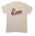 Raw Camiseta Beige Hombre