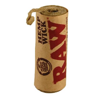 Raw Cuerda Hemp Wick 1 Metro