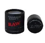 Raw Grinder X Hammercraft Negro 55mm 4 Partes