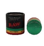 Raw Grinder X Hammercraft Rasta 63mm 4 Partes