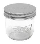 Raw Mason Jar Bote De Cristal Mediano 10 Oz ( 275 Ml )