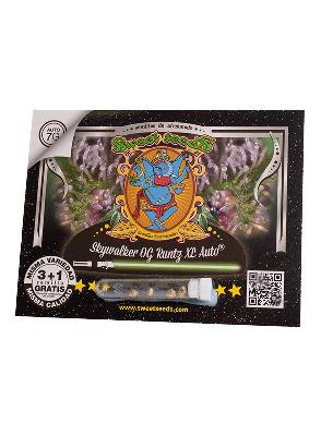 Skywalker Og Runtz Xl Auto ®* Sweet Seeds 3 + 1 Semilla Autofloreciente