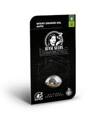 Sticky Orange Xxl 4 Semillas Autoflorecientes