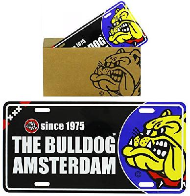 The Bulldog Matrícula Decorativa Amsterdam 