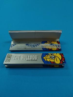 The Bulldog Papel King Size Silver