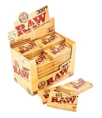 Caja Papel Raw Natural 1 ¼ 300