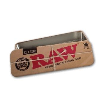 Caja Metálica Raw King Size Roll Caddy