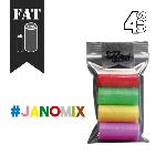 Jano Filters Fat Bolsa 4 Unidades