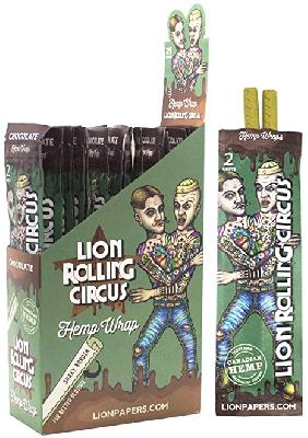 Lion Rolling Circus Blunts Chocolate